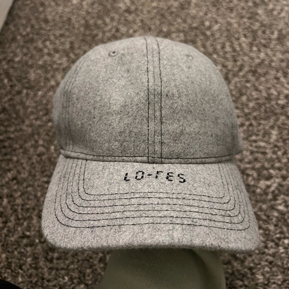 Gray LO-FES Baseball Cap